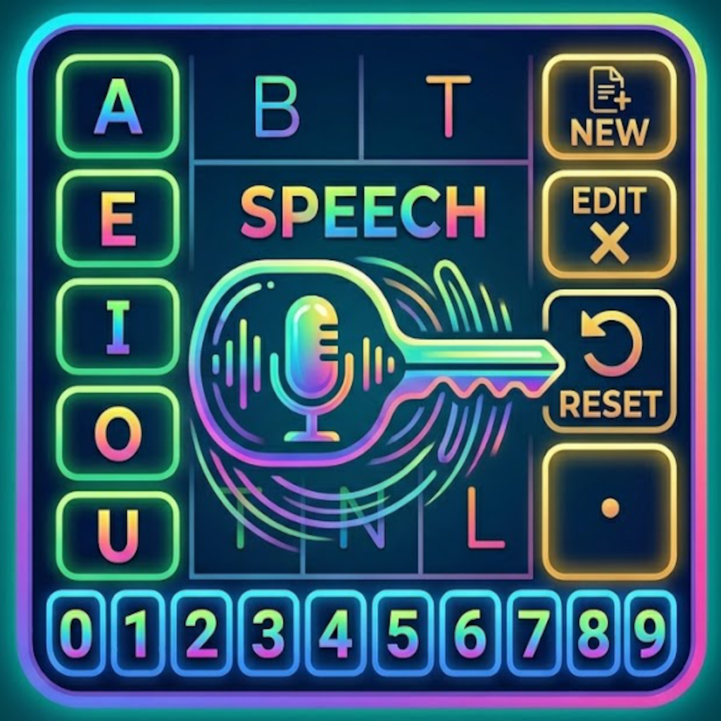 SimpleKeysVoice App Icon